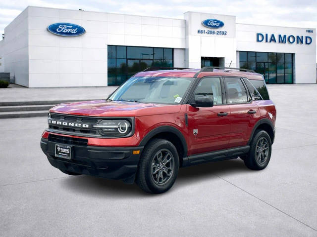 2023 Ford Bronco Sport Big Bend 4WD photo