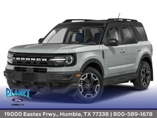 2023 Ford Bronco Sport Outer Banks 4WD photo