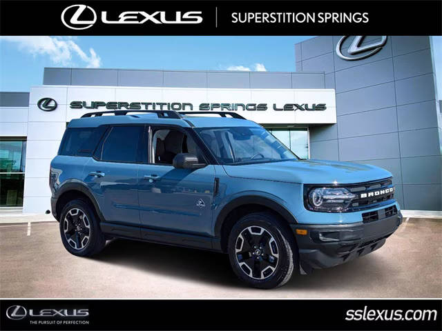 2023 Ford Bronco Sport Outer Banks 4WD photo