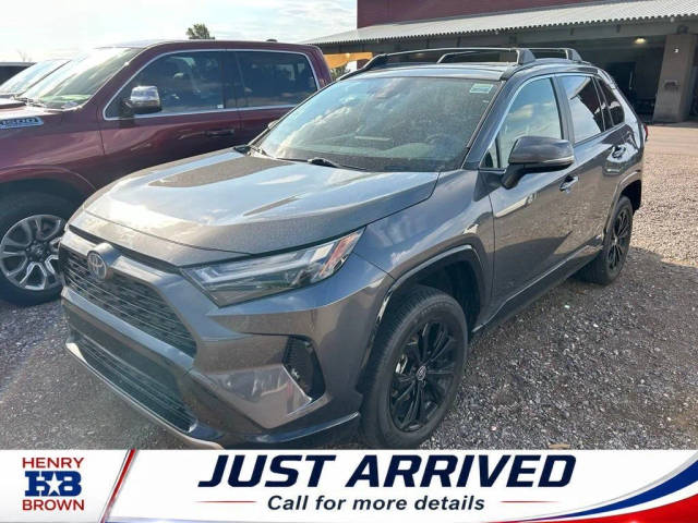 2023 Toyota RAV4 Hybrid SE AWD photo