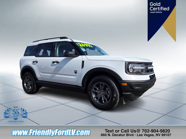 2023 Ford Bronco Sport Big Bend 4WD photo
