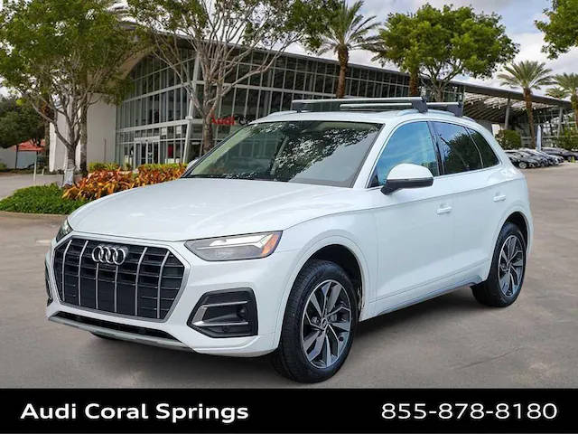 2021 Audi Q5 Premium Plus AWD photo