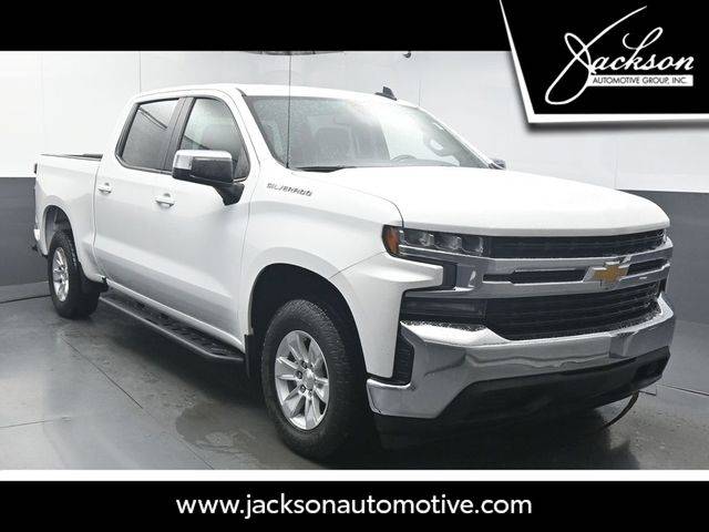 2021 Chevrolet Silverado 1500 LT RWD photo