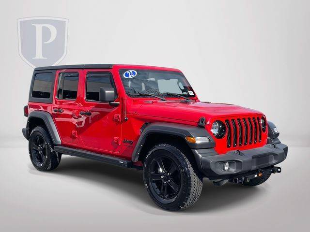 2022 Jeep Wrangler Unlimited Unlimited Sport Altitude 4WD photo