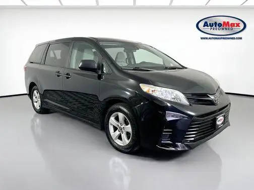 2019 Toyota Sienna L FWD photo
