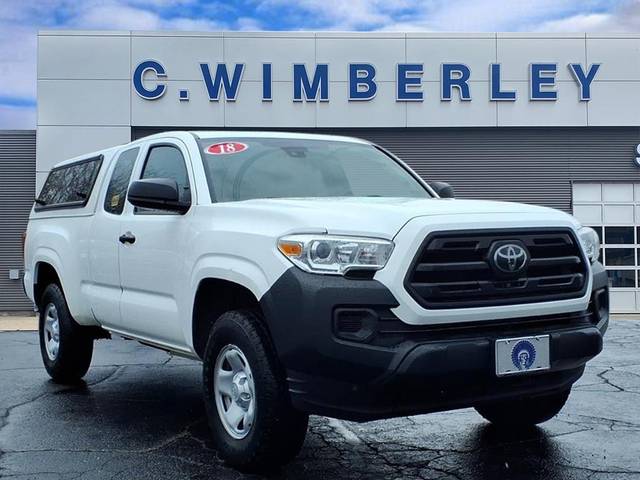 2018 Toyota Tacoma SR RWD photo
