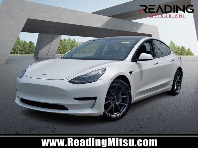 2021 Tesla Model 3 Standard Range Plus RWD photo