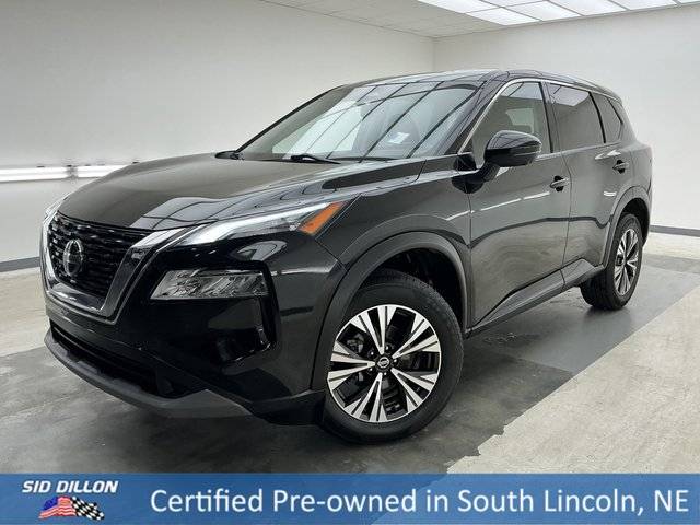 2021 Nissan Rogue SV AWD photo