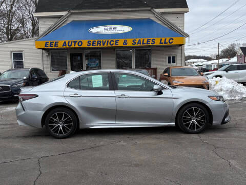 2022 Toyota Camry SE FWD photo