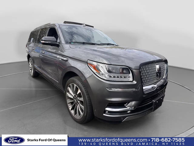 2021 Lincoln Navigator L Reserve 4WD photo