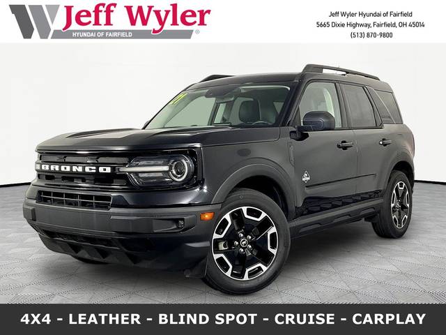 2021 Ford Bronco Sport Outer Banks 4WD photo