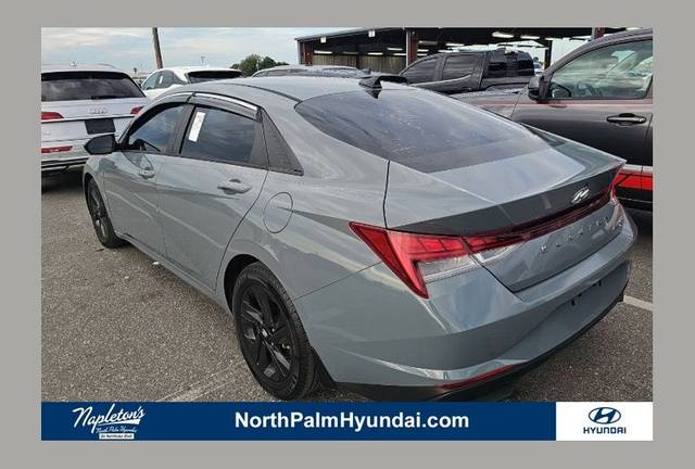 2021 Hyundai Elantra Blue FWD photo