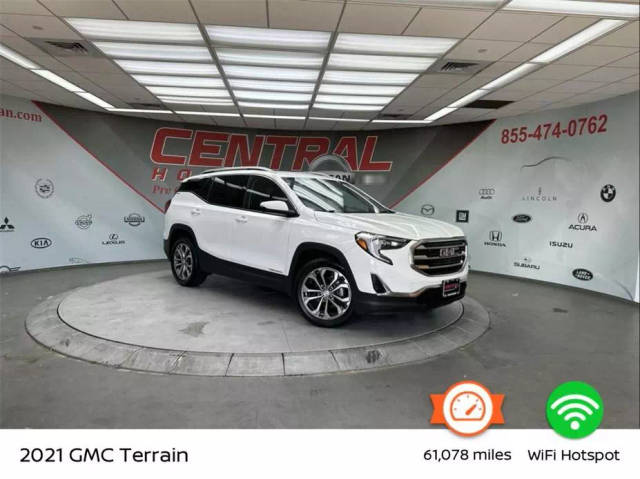 2021 GMC Terrain SLT FWD photo