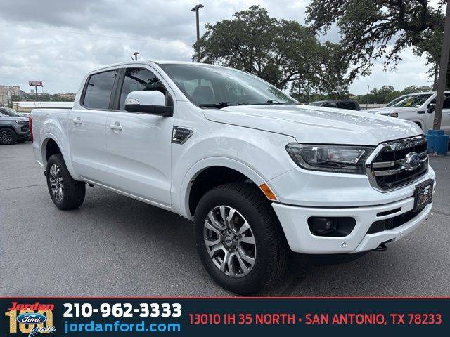 2020 Ford Ranger LARIAT RWD photo