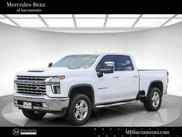 2021 Chevrolet Silverado 2500HD LTZ 4WD photo