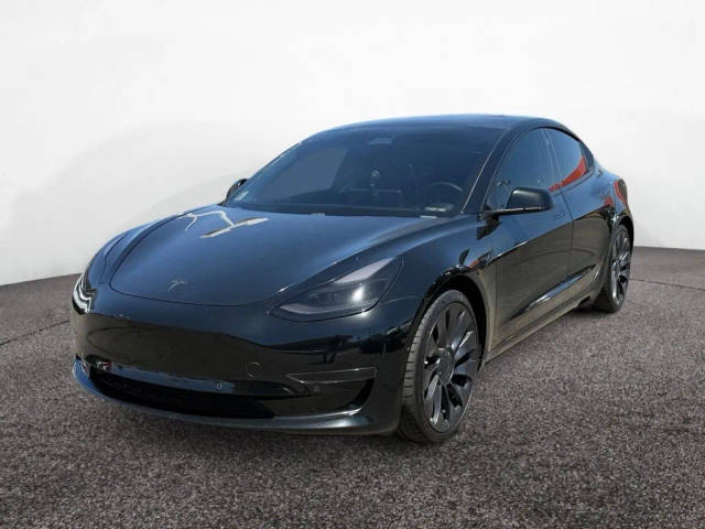 2021 Tesla Model 3 Performance AWD photo