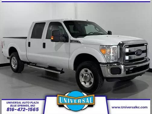 2015 Ford F-250 Super Duty XLT 4WD photo