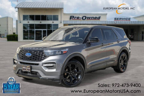 2022 Ford Explorer ST-Line 4WD photo