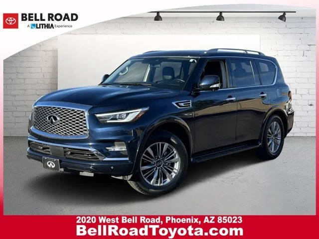 2021 Infiniti QX80 LUXE 4WD photo