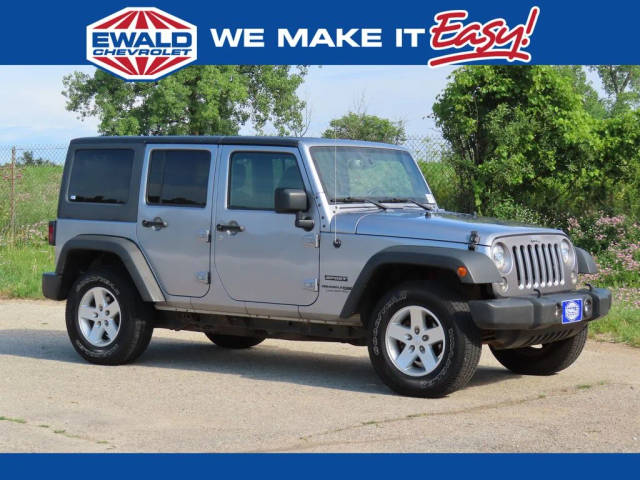 2018 Jeep Wrangler Unlimited Sport S 4WD photo