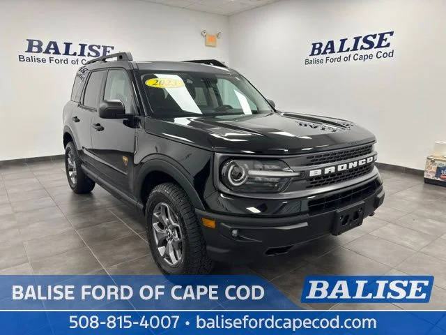 2023 Ford Bronco Sport Badlands 4WD photo