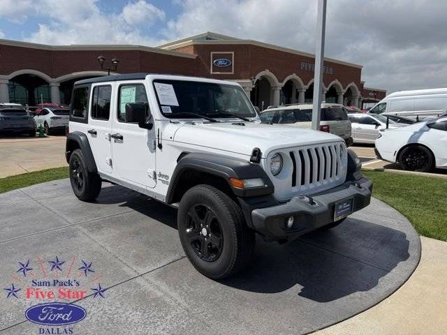 2021 Jeep Wrangler Unlimited Unlimited Sport S 4WD photo