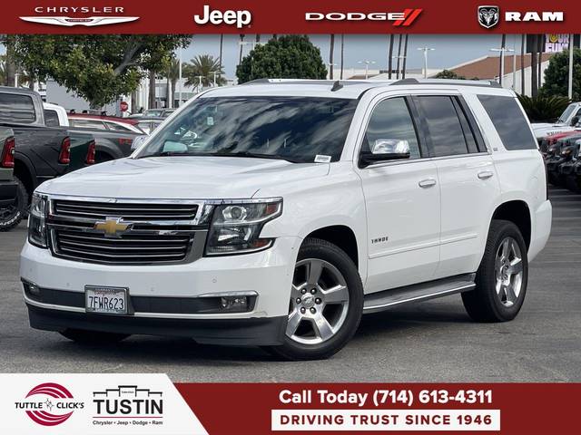 2015 Chevrolet Tahoe LTZ RWD photo