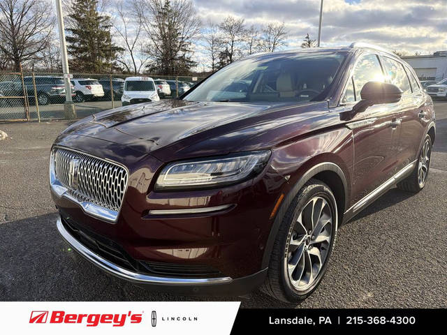 2023 Lincoln Nautilus Reserve AWD photo