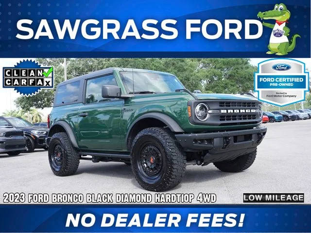 2023 Ford Bronco 2 Door Black Diamond 4WD photo