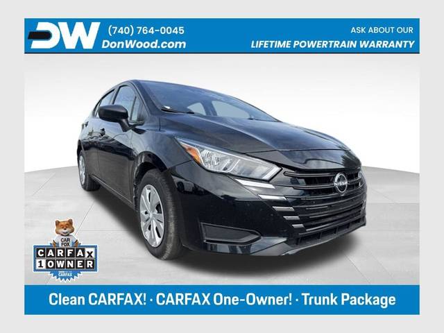 2023 Nissan Versa S FWD photo