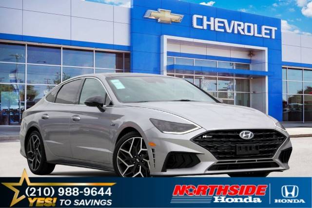 2023 Hyundai Sonata N Line FWD photo