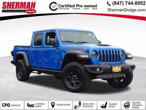 2023 Jeep Gladiator Mojave 4WD photo