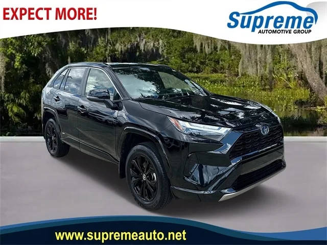 2023 Toyota RAV4 Hybrid SE AWD photo