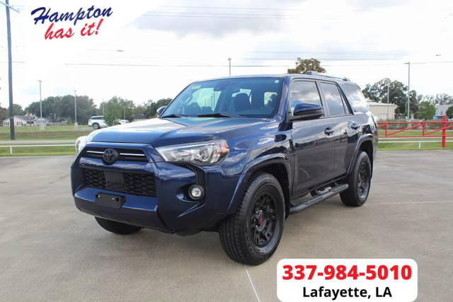 2023 Toyota 4Runner SR5 RWD photo