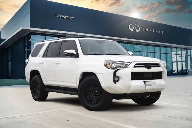 2023 Toyota 4Runner SR5 Premium RWD photo