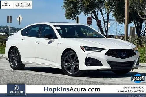 2023 Acura TLX w/A-Spec Package FWD photo
