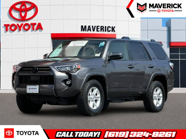 2023 Toyota 4Runner SR5 RWD photo