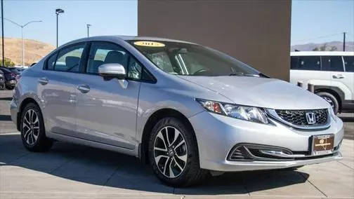 2015 Honda Civic EX FWD photo