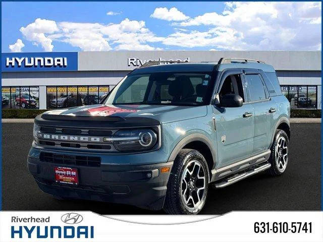 2021 Ford Bronco Sport Big Bend 4WD photo