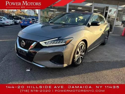 2021 Nissan Maxima SV FWD photo