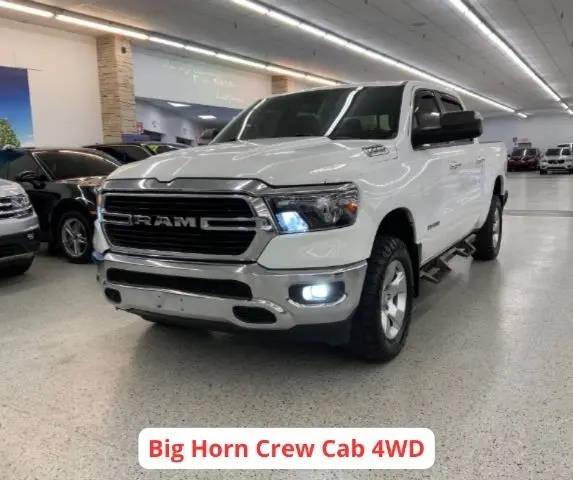2019 Ram 1500 Big Horn/Lone Star 4WD photo