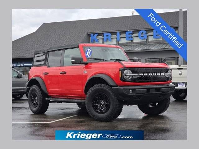 2022 Ford Bronco 4 Door Wildtrak 4WD photo