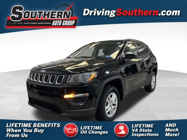 2021 Jeep Compass Sport 4WD photo