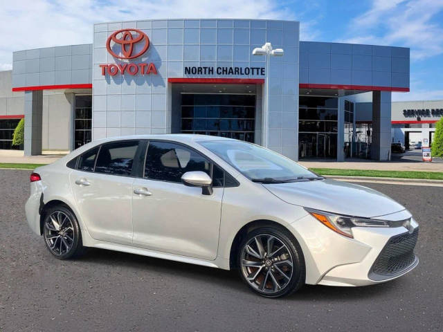 2020 Toyota Corolla LE FWD photo
