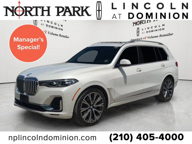 2021 BMW X7 xDrive40i AWD photo