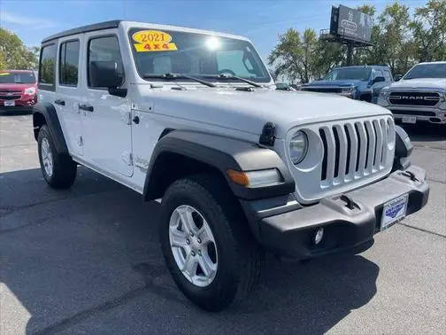 2021 Jeep Wrangler Unlimited Unlimited Sport S 4WD photo