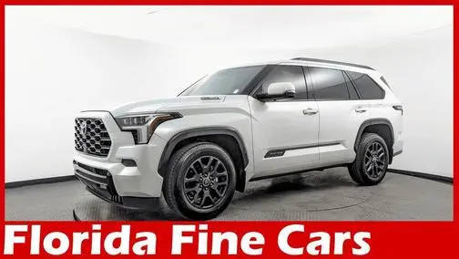 2023 Toyota Sequoia Platinum 4WD photo