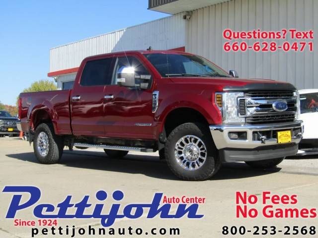 2019 Ford F-250 Super Duty XLT 4WD photo