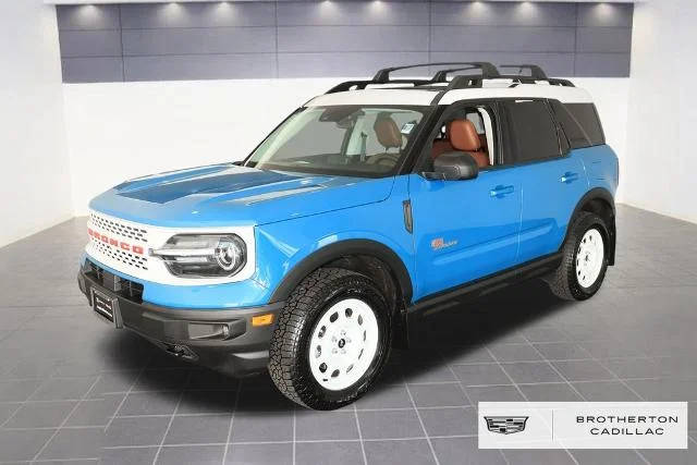 2023 Ford Bronco Sport Heritage Limited 4WD photo
