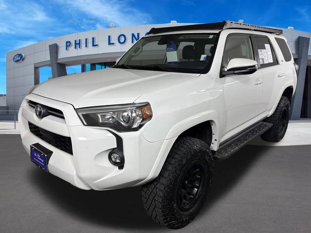 2021 Toyota 4Runner SR5 Premium 4WD photo